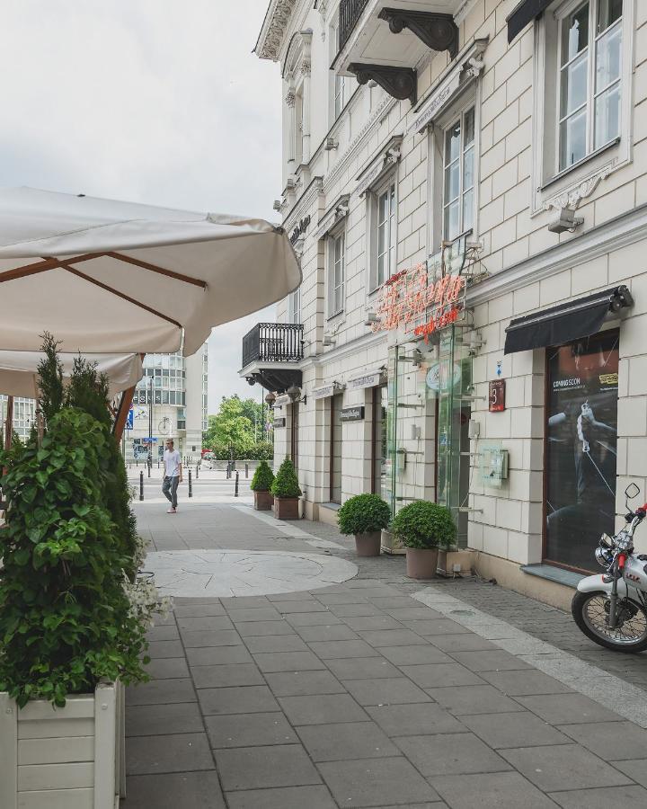 Mokotowska 67 Prywatne Mieszkanie Z Balkonem W Centrum Miasta I W Poblizu Ambasady Usa Samodzielne Zameldowanie! Self Check-In System! وارسو المظهر الخارجي الصورة